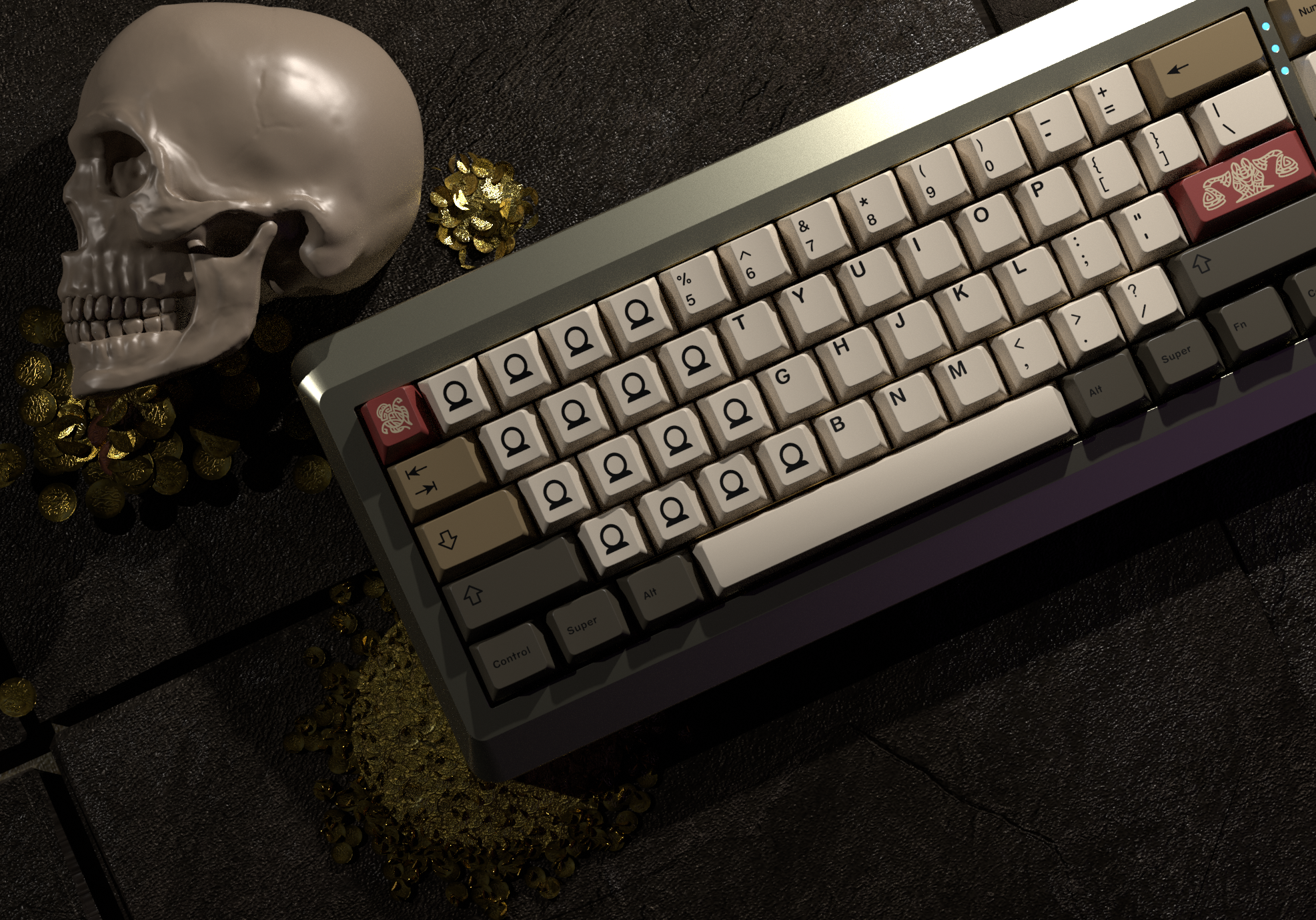 MW Nile Keycaps